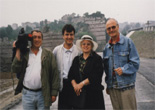 Екипът на филма "Славният Олимп" - Турция, 1997г.